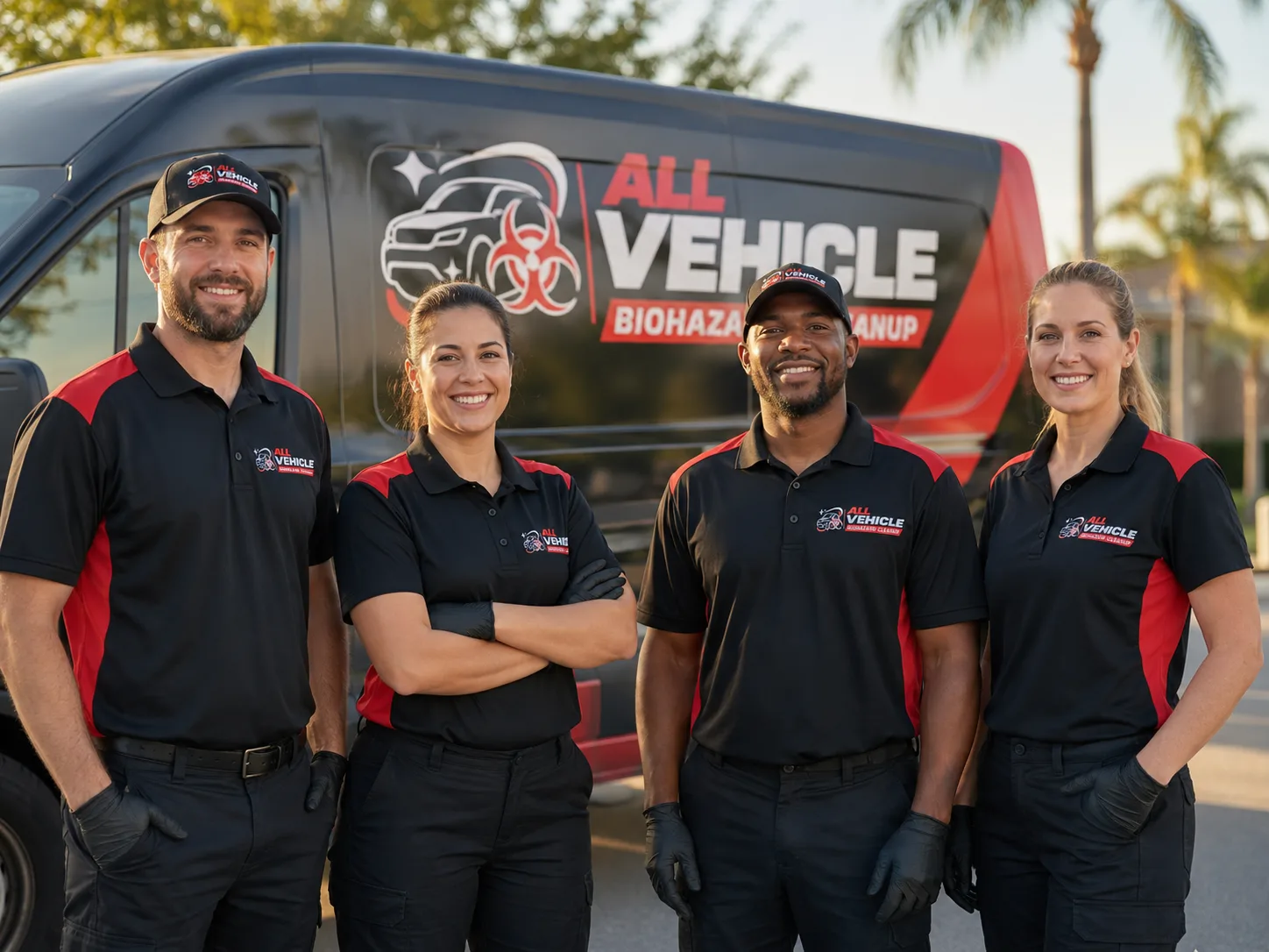 Vehicle Biohazard Cleanup company in Longville, LA